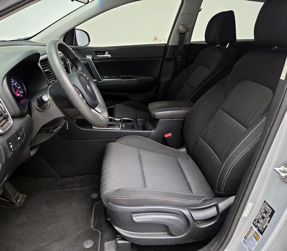 Front Driver Compartment