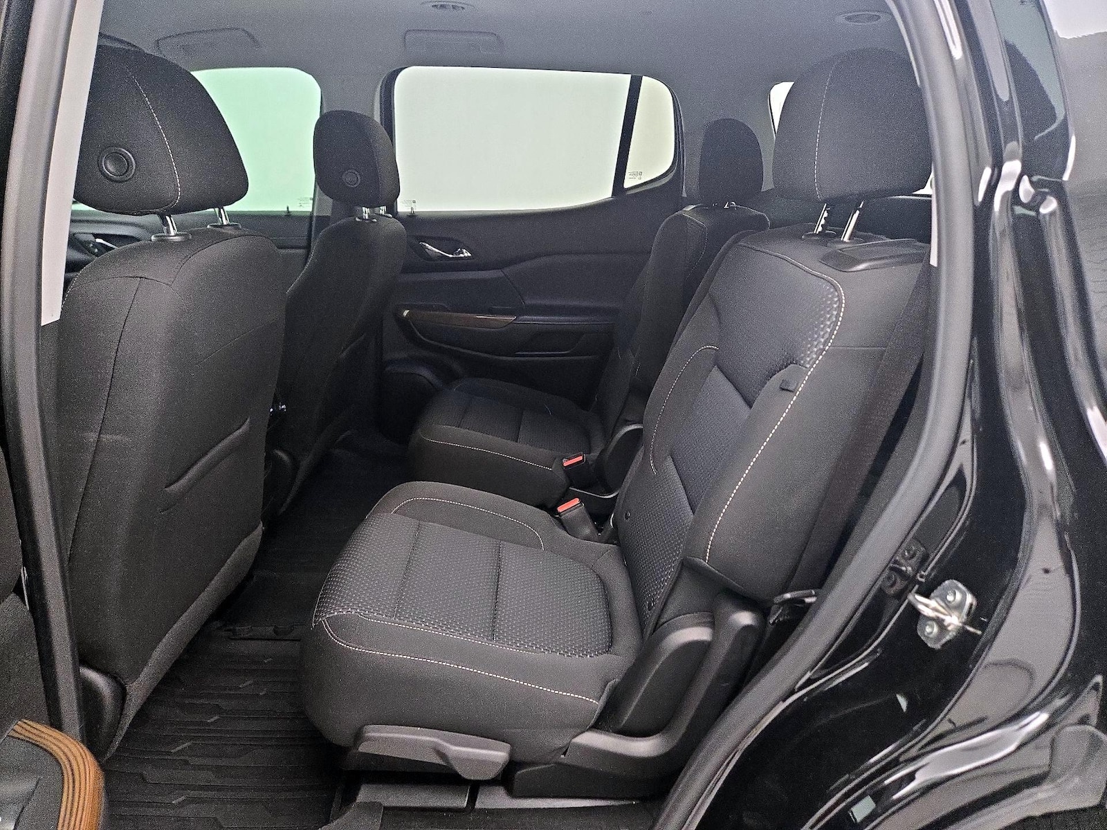 Rear Air Conditioning