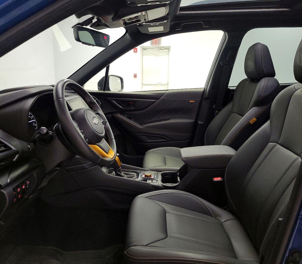 Front Driver Compartment