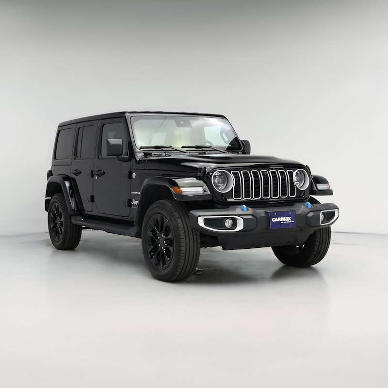 2024 Jeep Wrangler 4XE PHEV Sahara