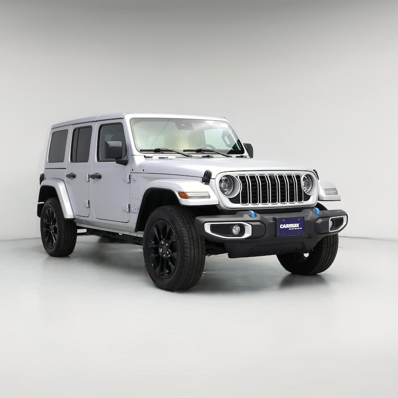 2024 Jeep Wrangler 4XE PHEV Sahara