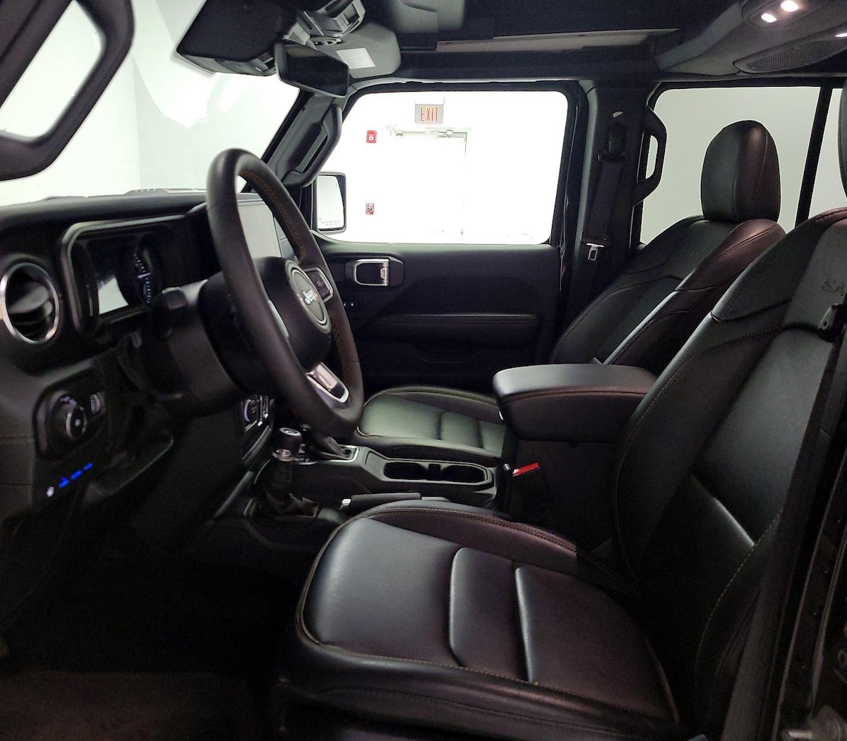 Front Driver Compartment