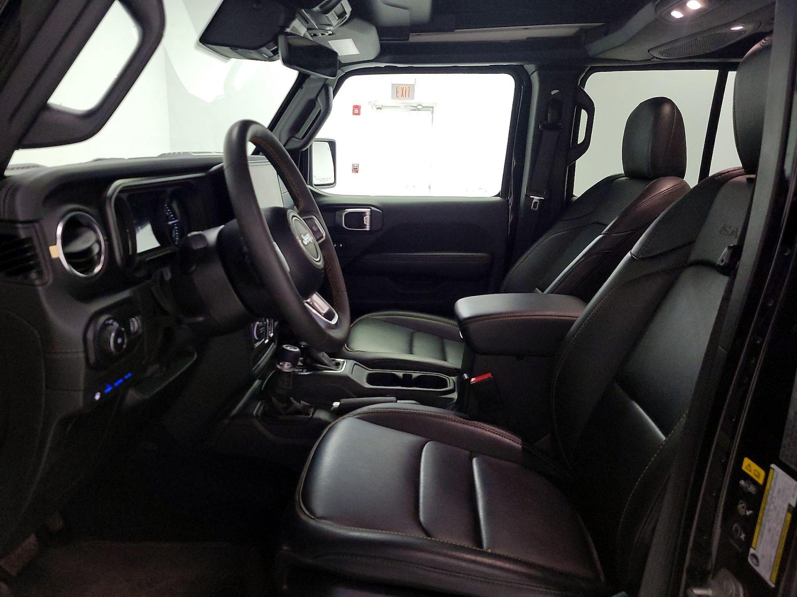 Front Seat Heaters