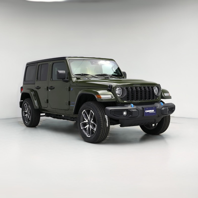 2024 Jeep Wrangler 4XE PHEV Sport S