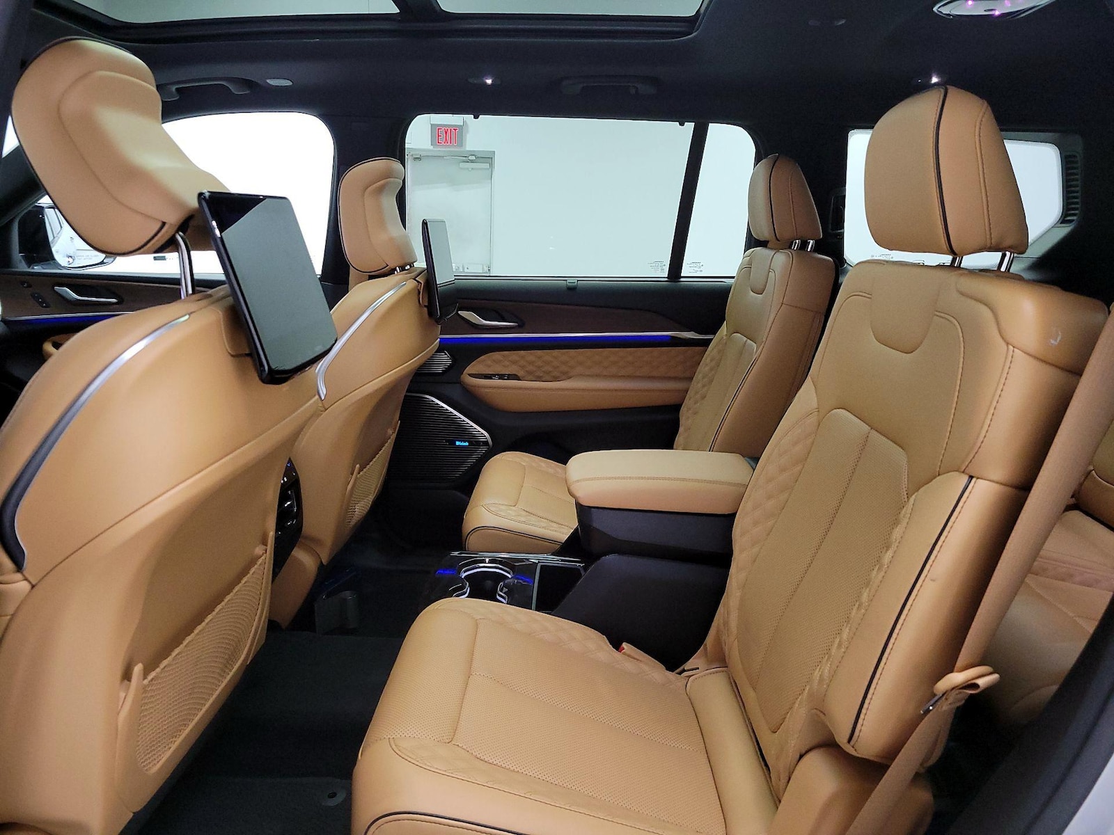 Rear Air Conditioning