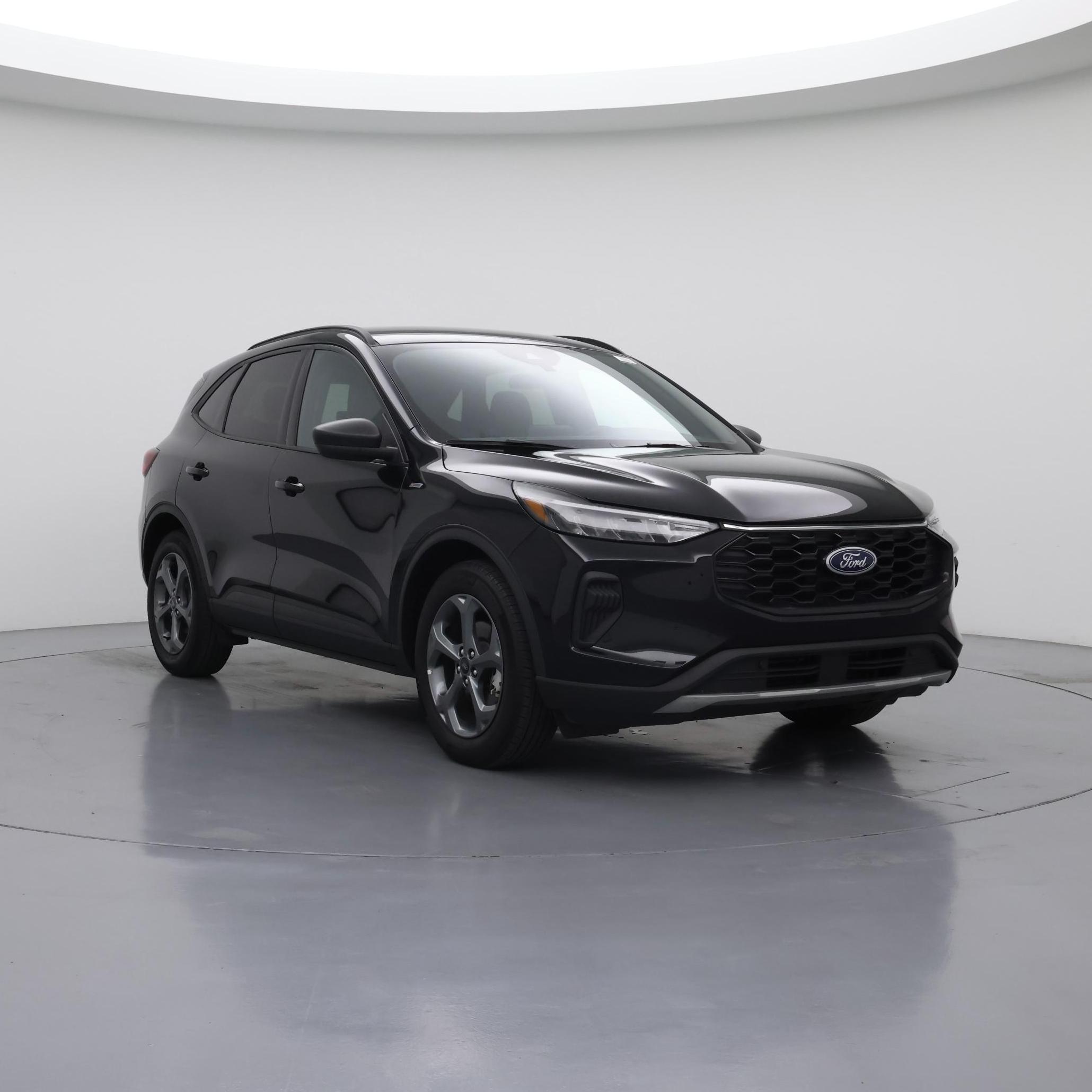 Black 2025 Ford Escape SUV / Crossover Front-Wheel Drive Automatic