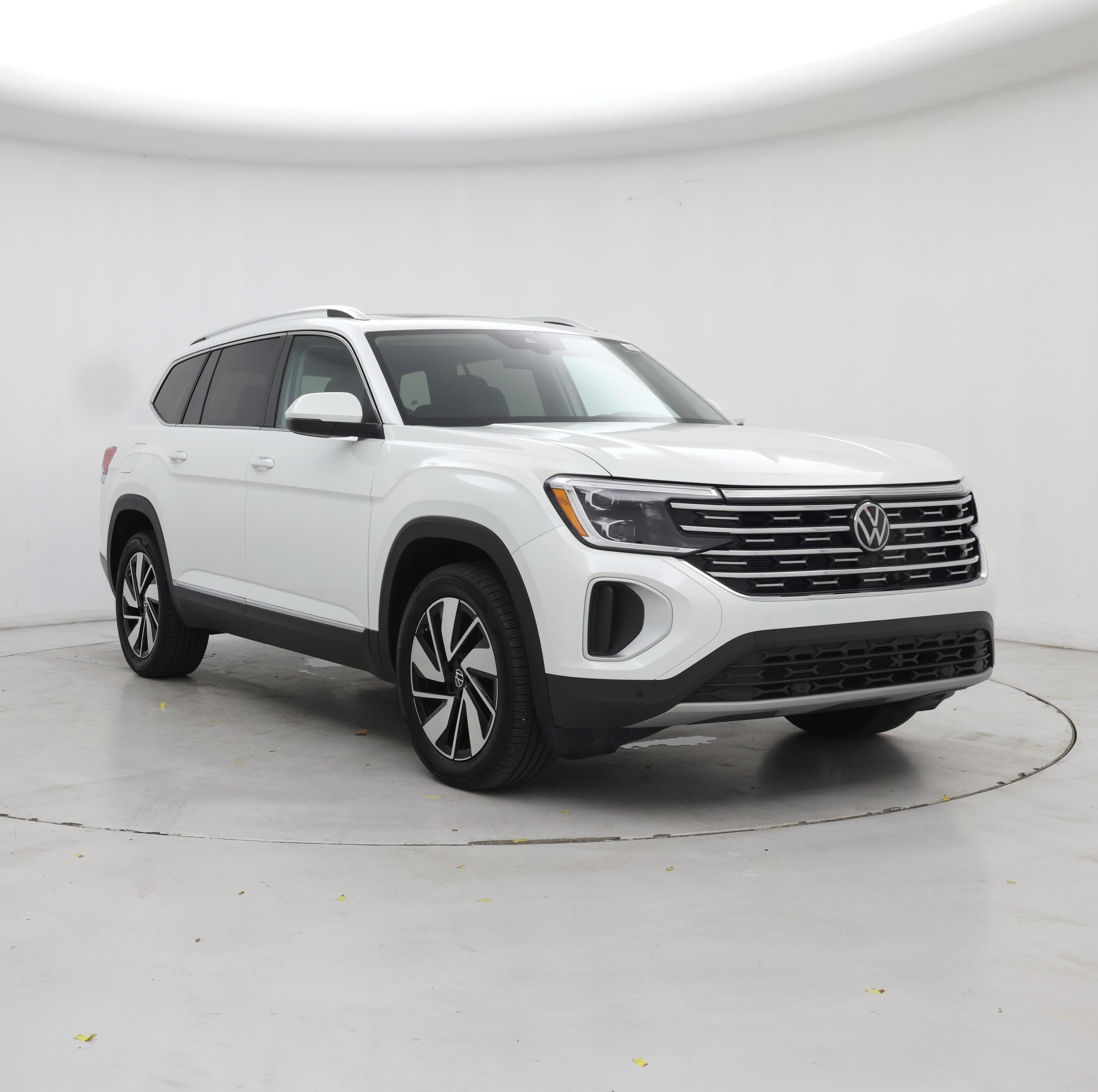 White 2025 Volkswagen Atlas SUV / Crossover All-Wheel Drive Automatic