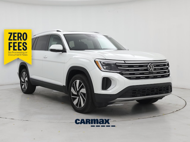 White 2025 Volkswagen Atlas SUV / Crossover All-Wheel Drive Automatic