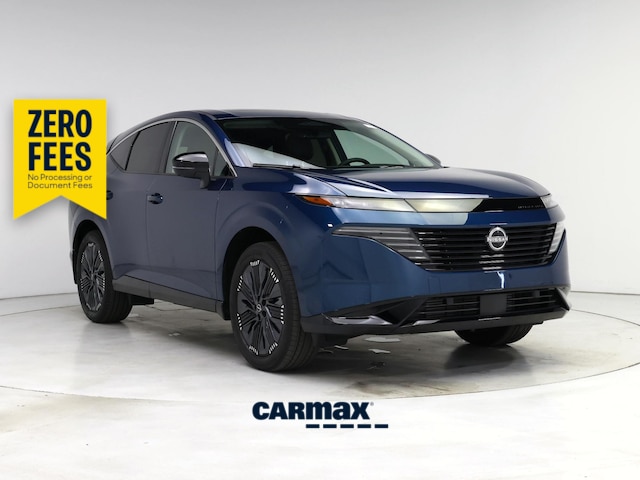 Blue 2026 Nissan Murano SUV / Crossover All-Wheel Drive Automatic