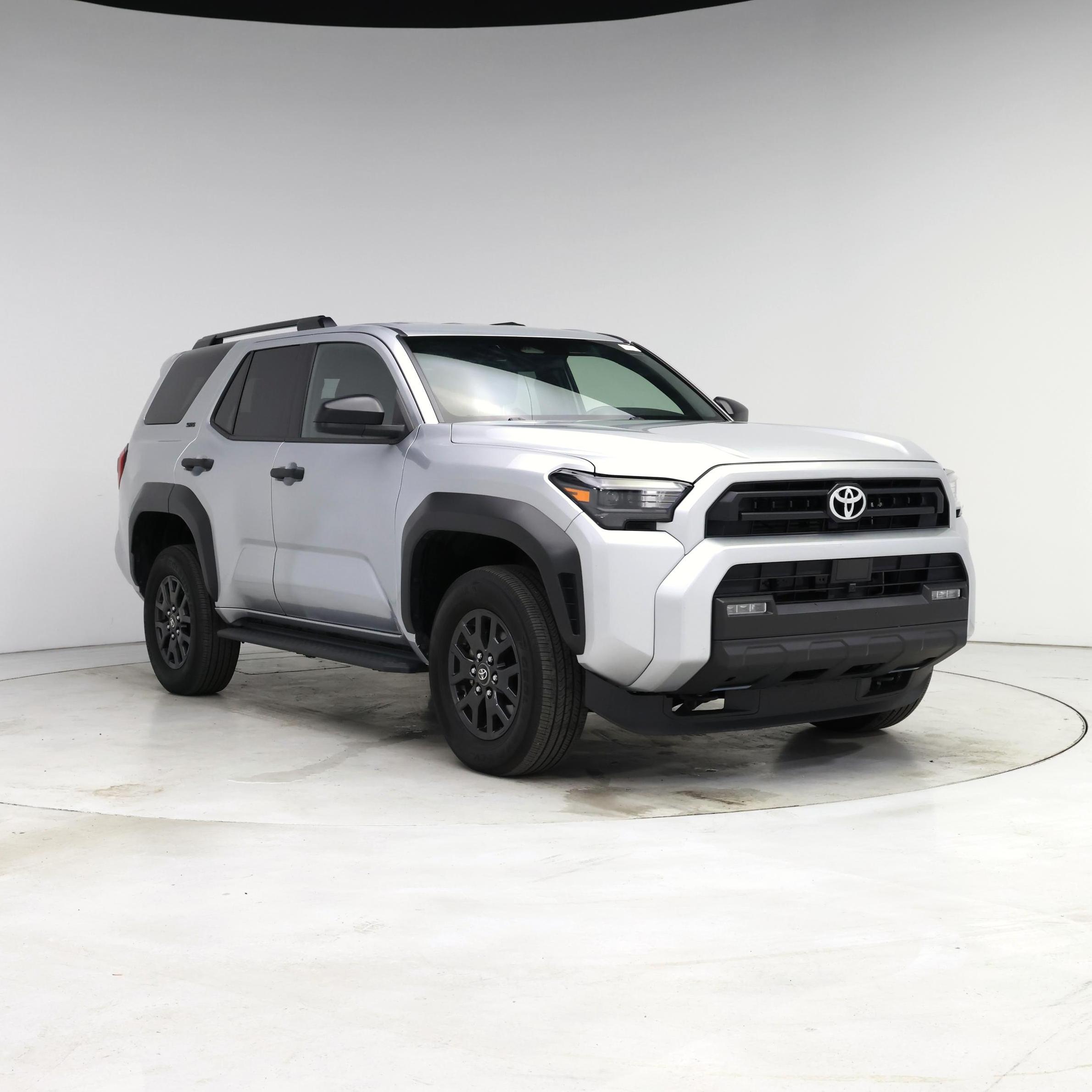 Gray 2025 Toyota 4Runner SUV / Crossover Four-Wheel Drive Automatic