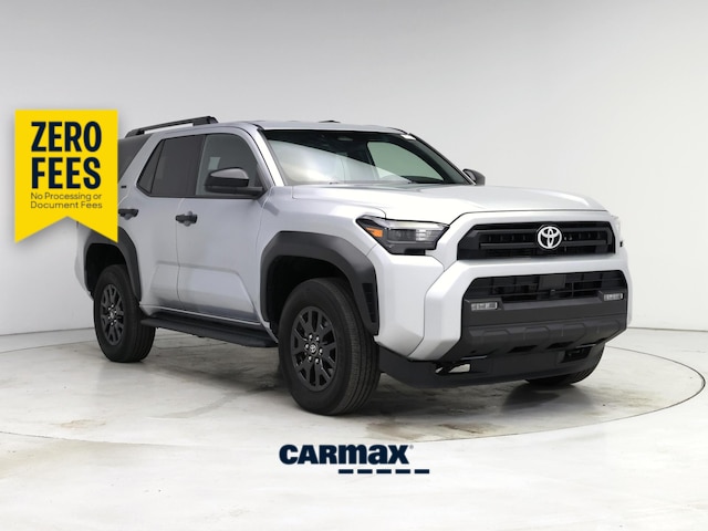 Gray 2025 Toyota 4Runner SUV / Crossover Four-Wheel Drive Automatic