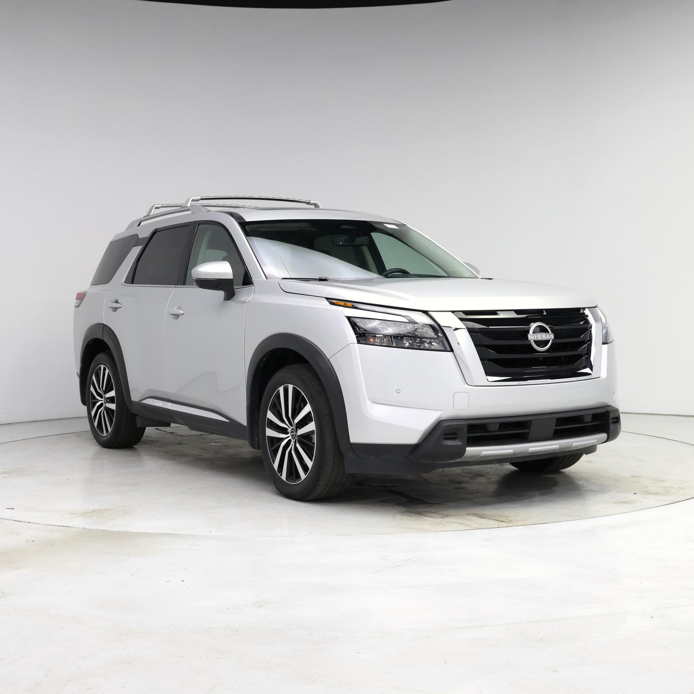 Silver 2025 Nissan Pathfinder SUV / Crossover All-Wheel Drive Automatic