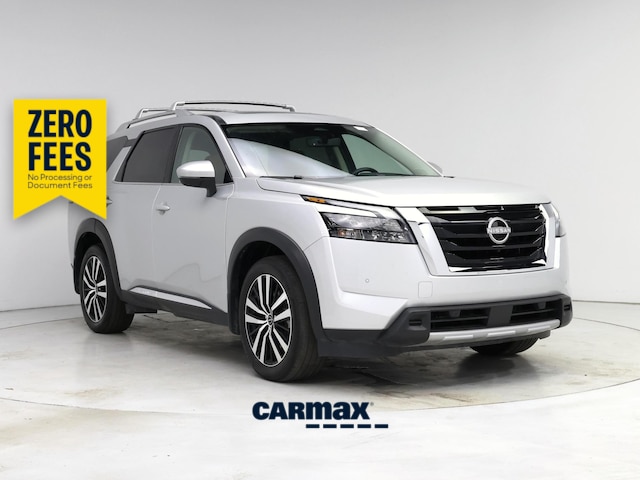 Silver 2025 Nissan Pathfinder SUV / Crossover All-Wheel Drive Automatic
