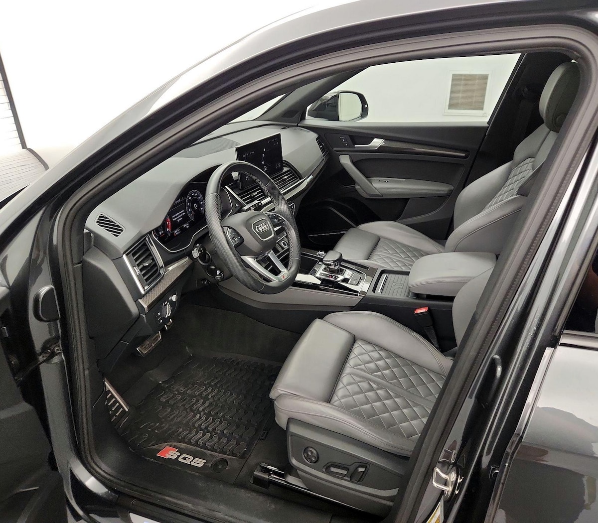 Front Driver Compartment