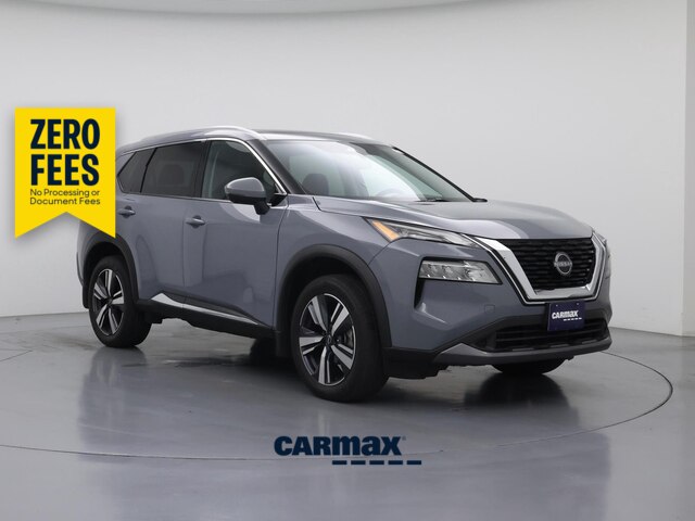 Gray 2023 Nissan Rogue SUV / Crossover All-Wheel Drive Automatic