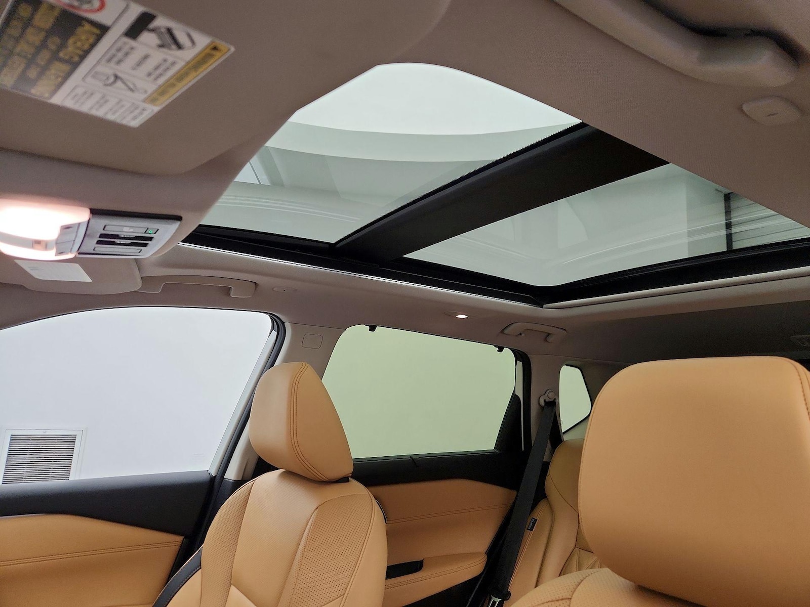 Panoramic Sunroof