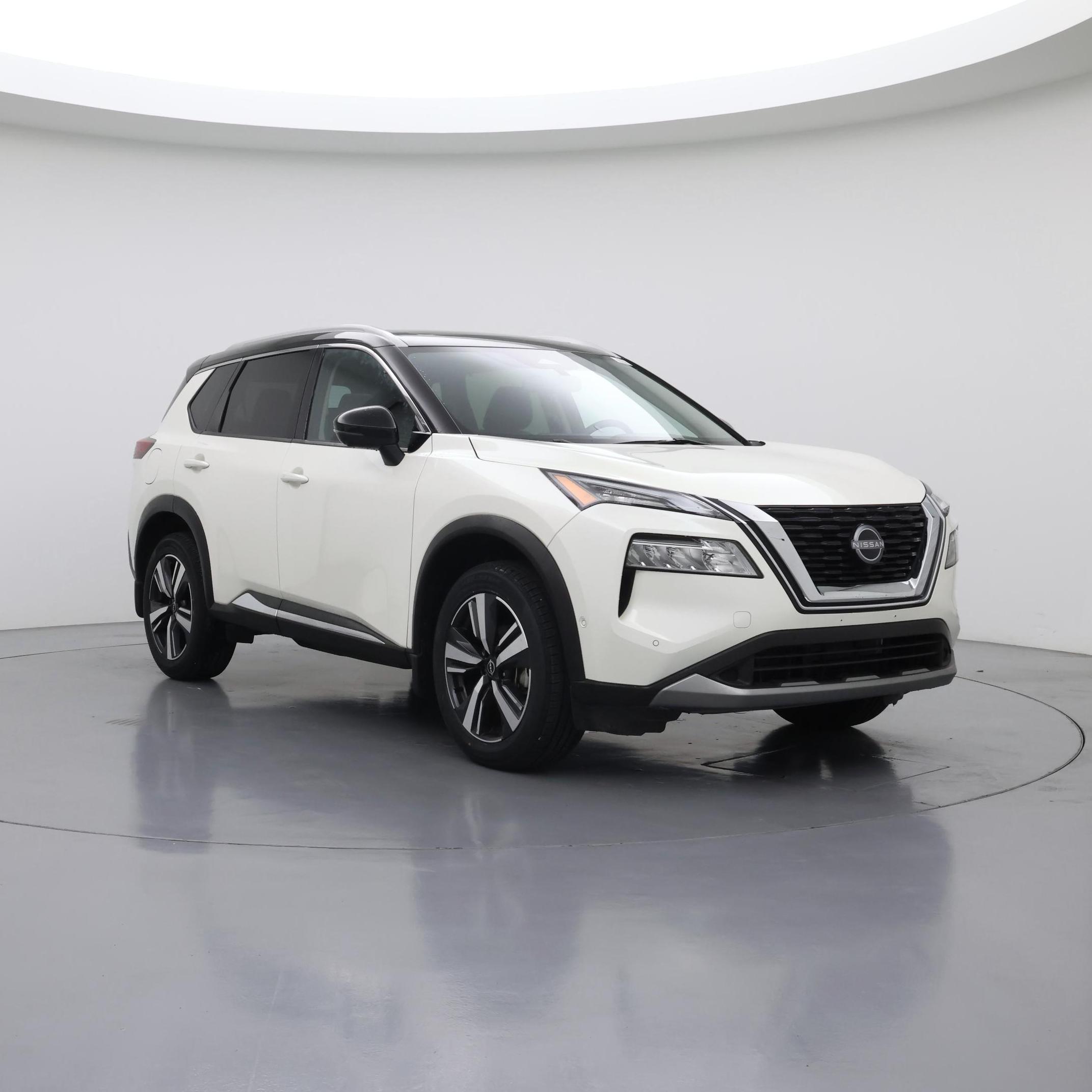 White 2023 Nissan Rogue SUV / Crossover All-Wheel Drive Automatic