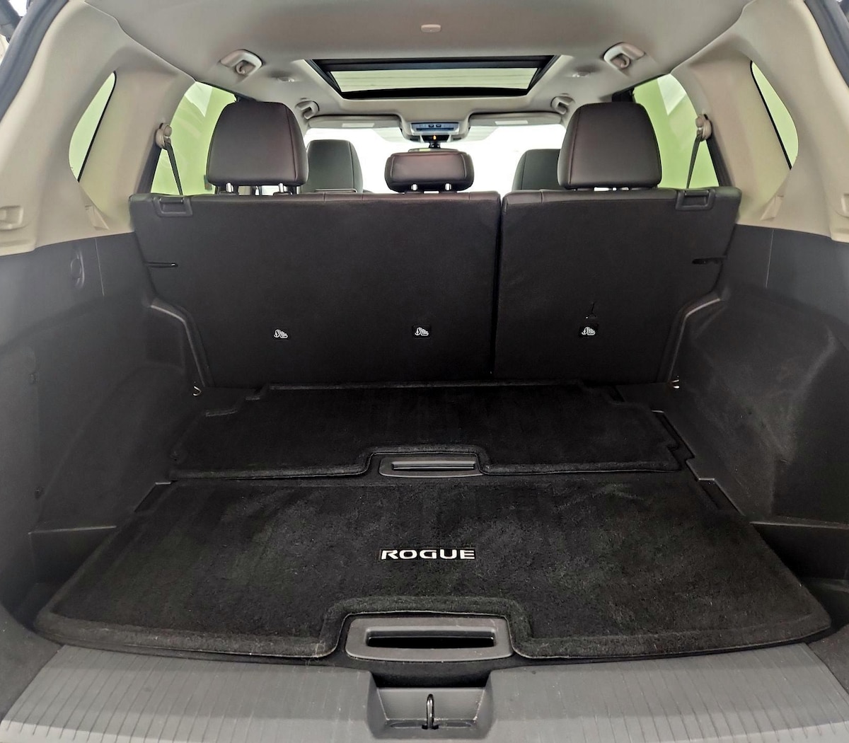 Trunk/Cargo (Seats Up)