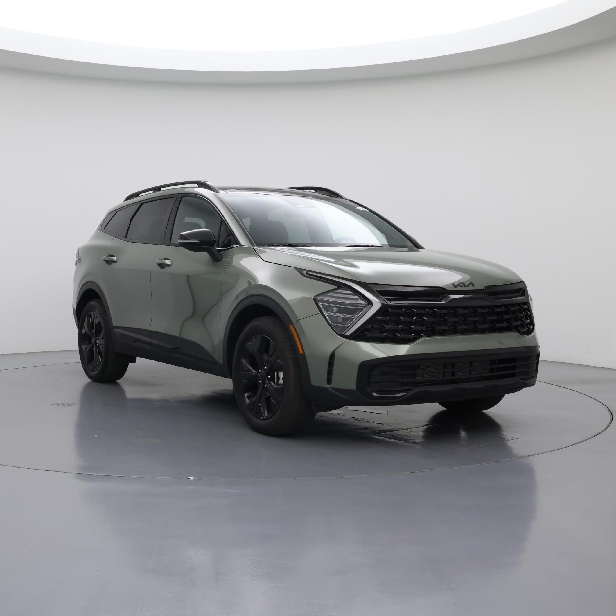 Green 2025 Kia Sportage SUV / Crossover All-Wheel Drive Automatic