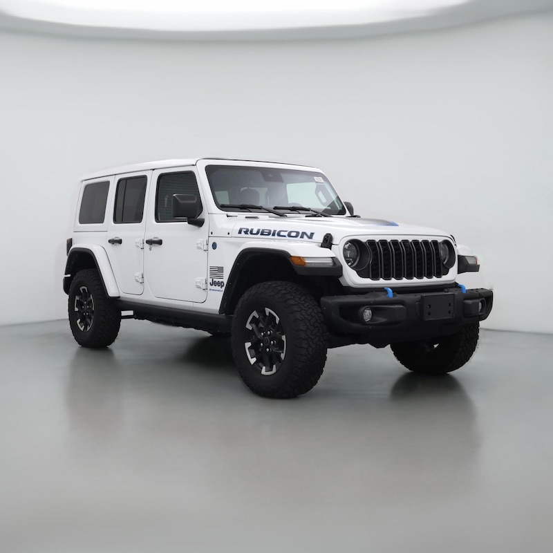 2024 Jeep Wrangler 4XE PHEV Rubicon X