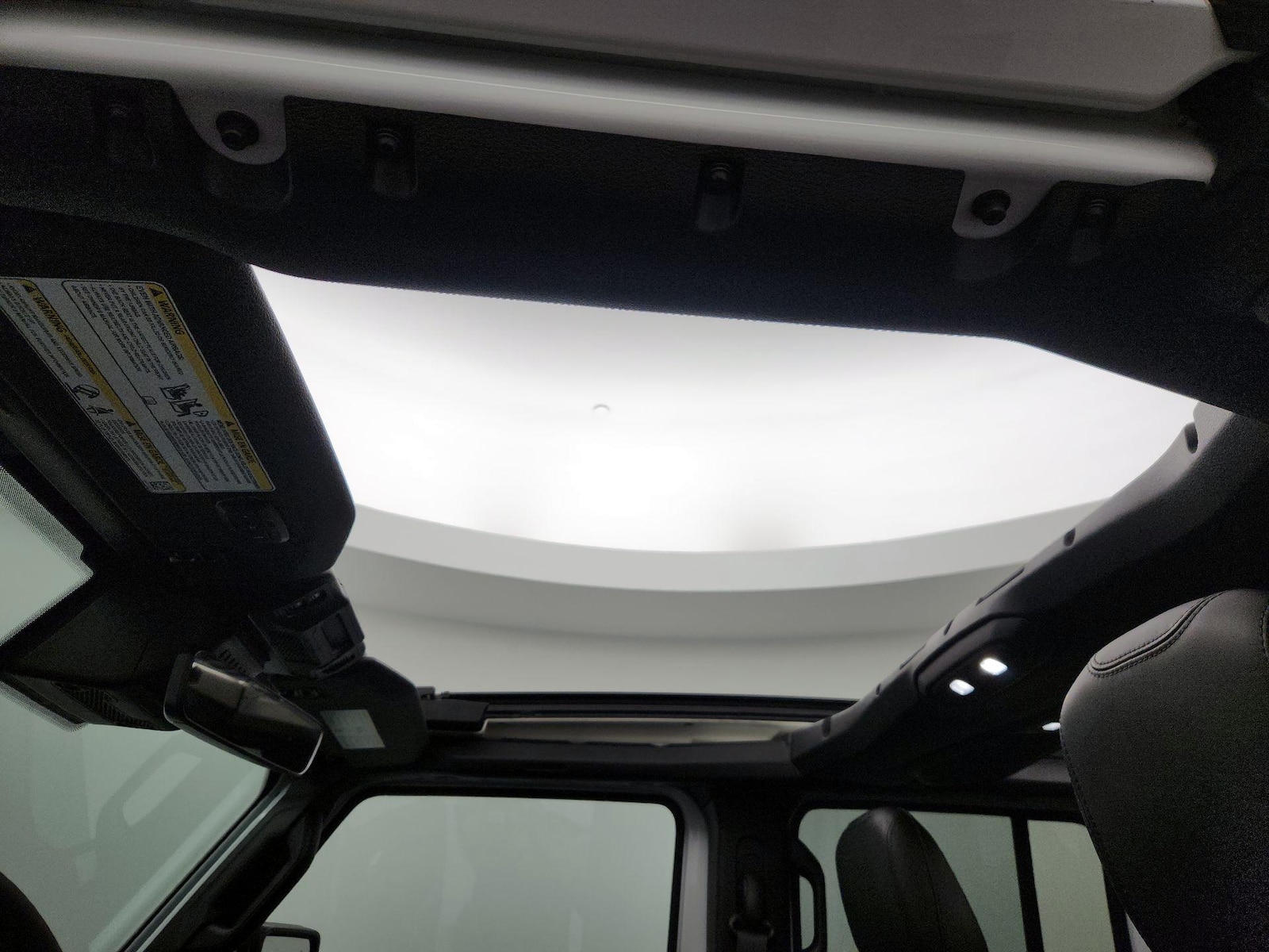 Panoramic Sunroof