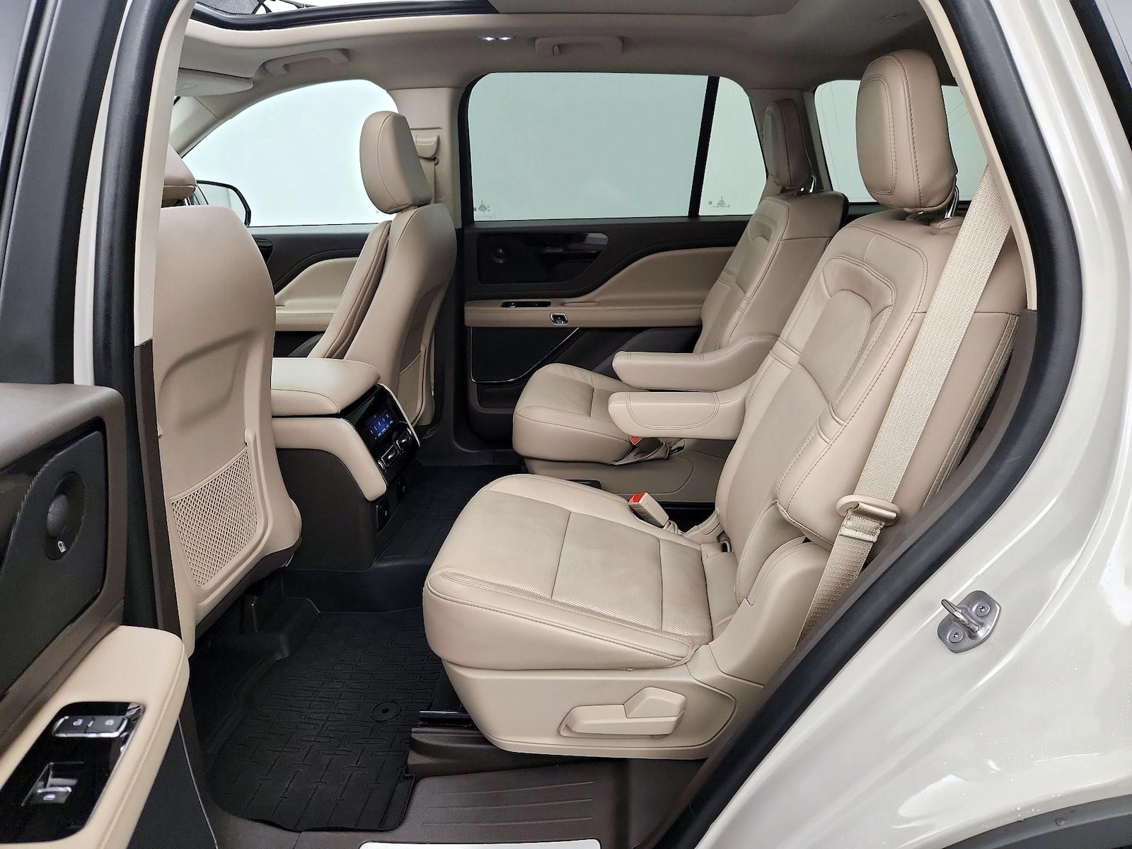 Rear Air Conditioning