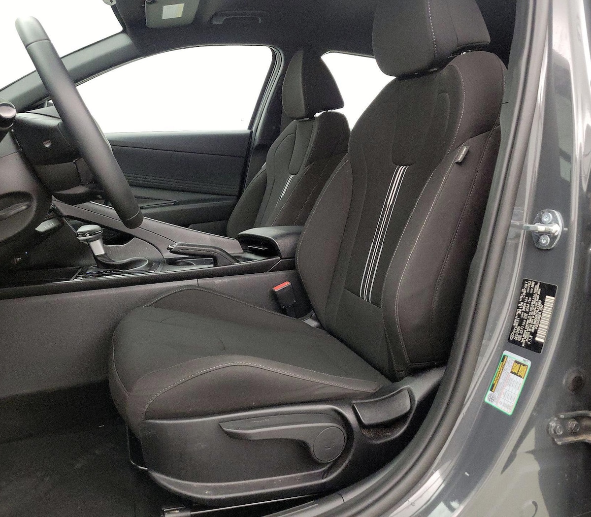 Front Driver Compartment