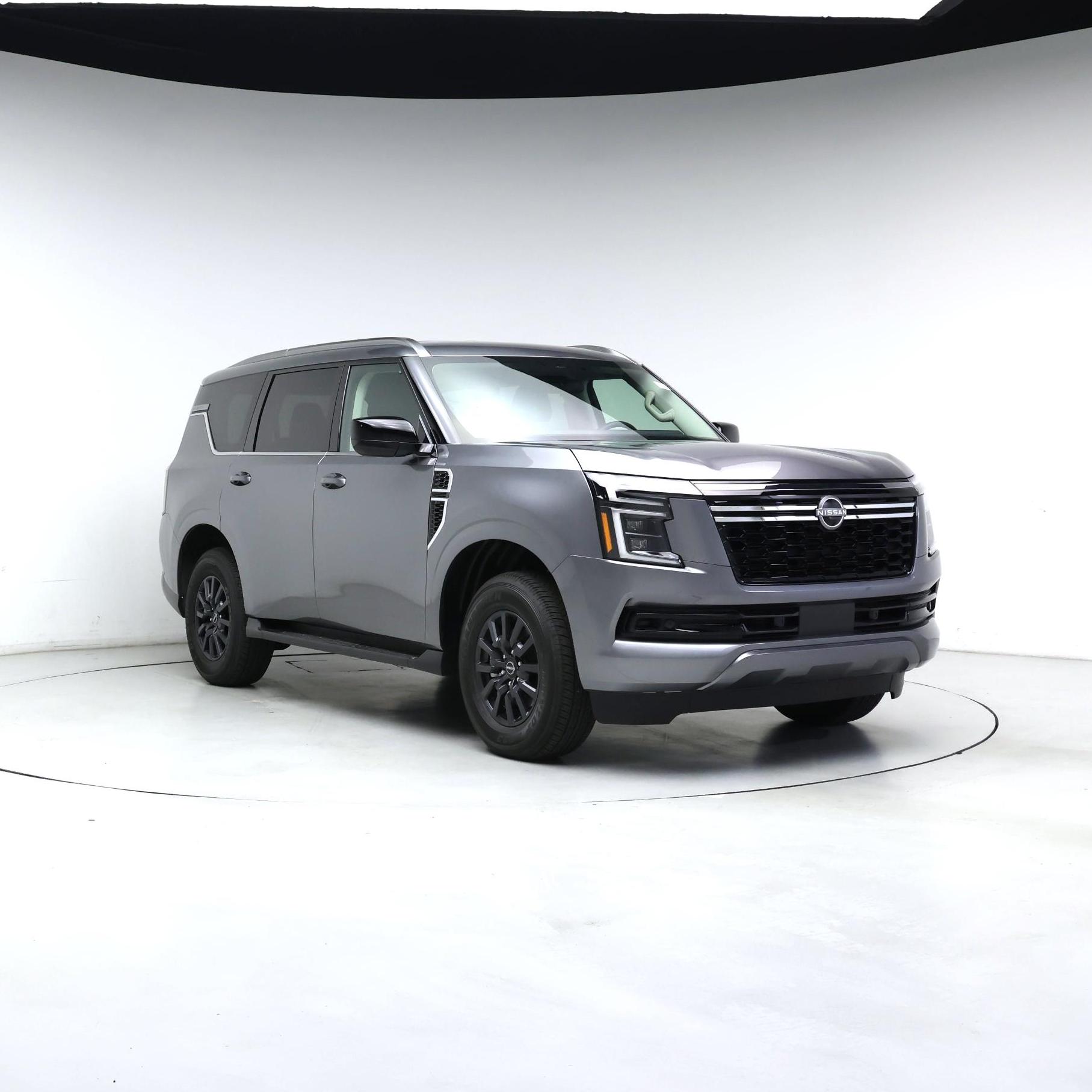 Gray 2026 Nissan Armada SUV / Crossover Four-Wheel Drive Automatic