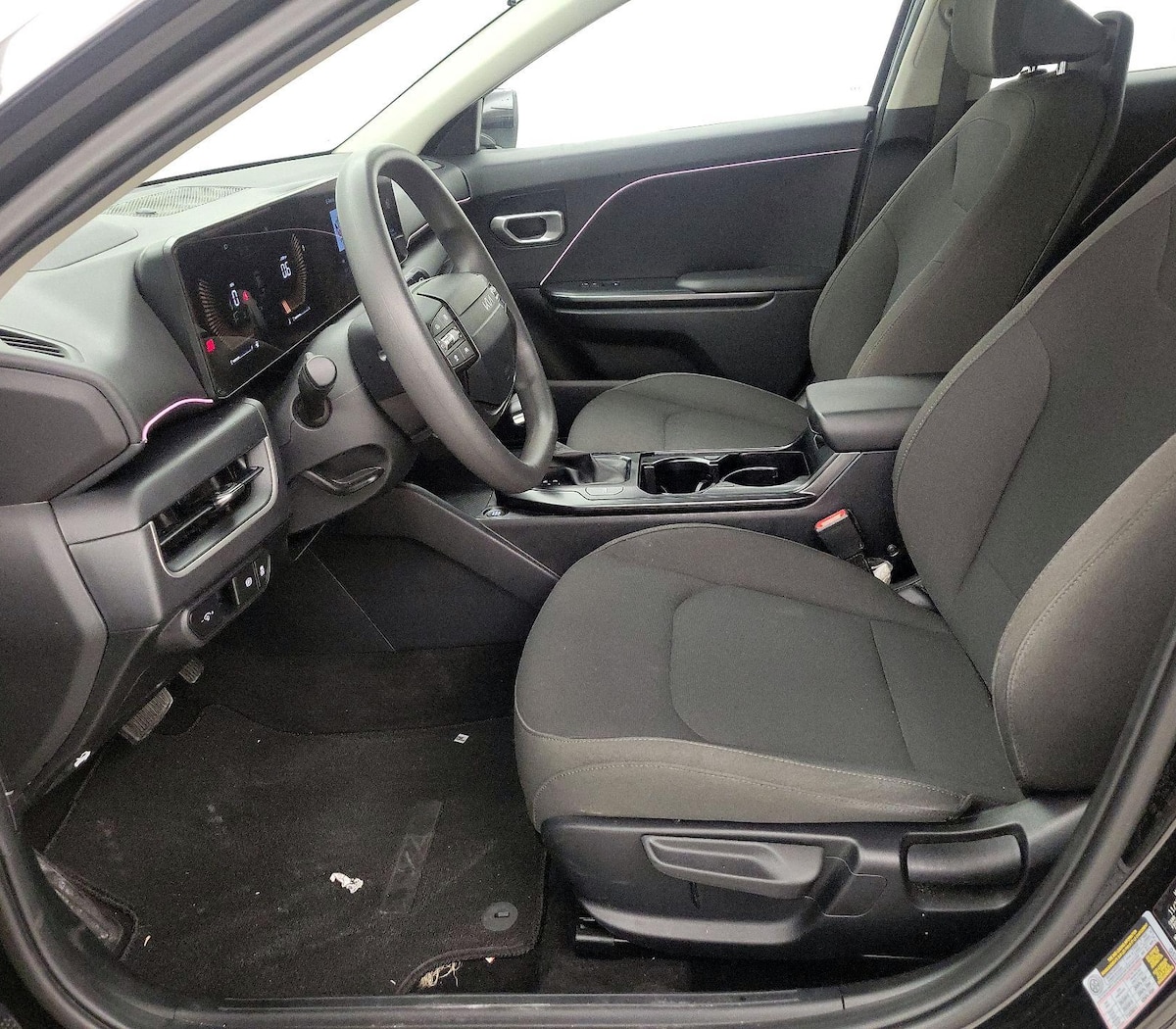 Front Driver Compartment