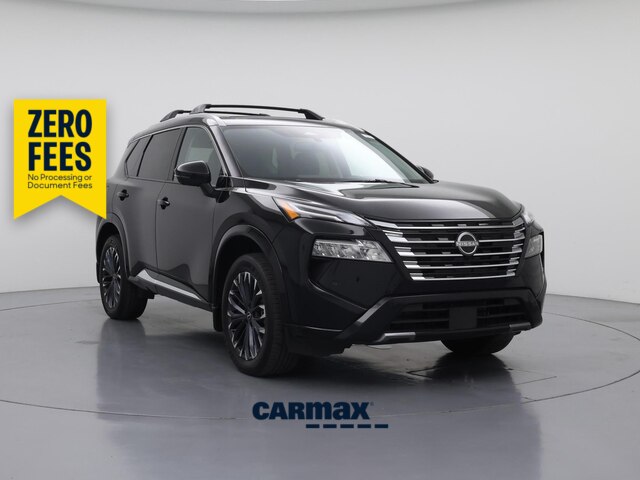 Black 2026 Nissan Rogue SUV / Crossover All-Wheel Drive Automatic