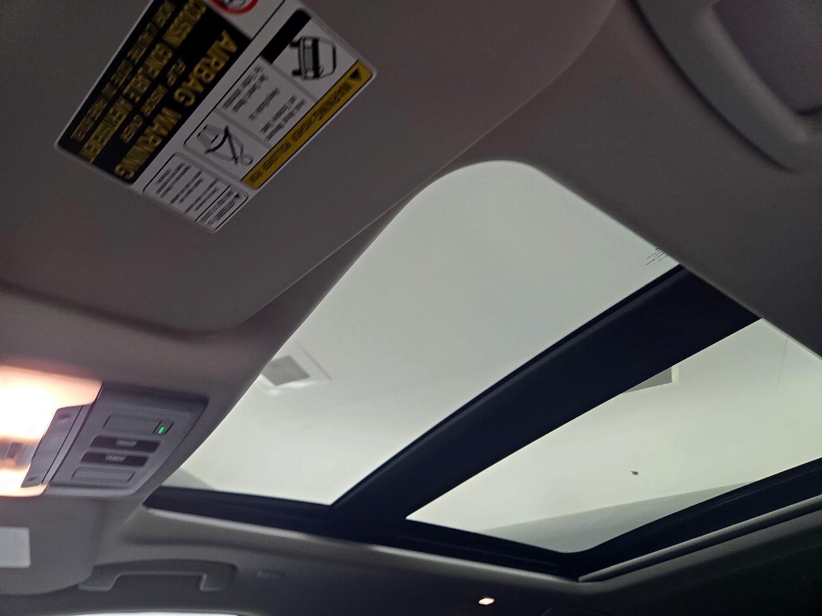Panoramic Sunroof