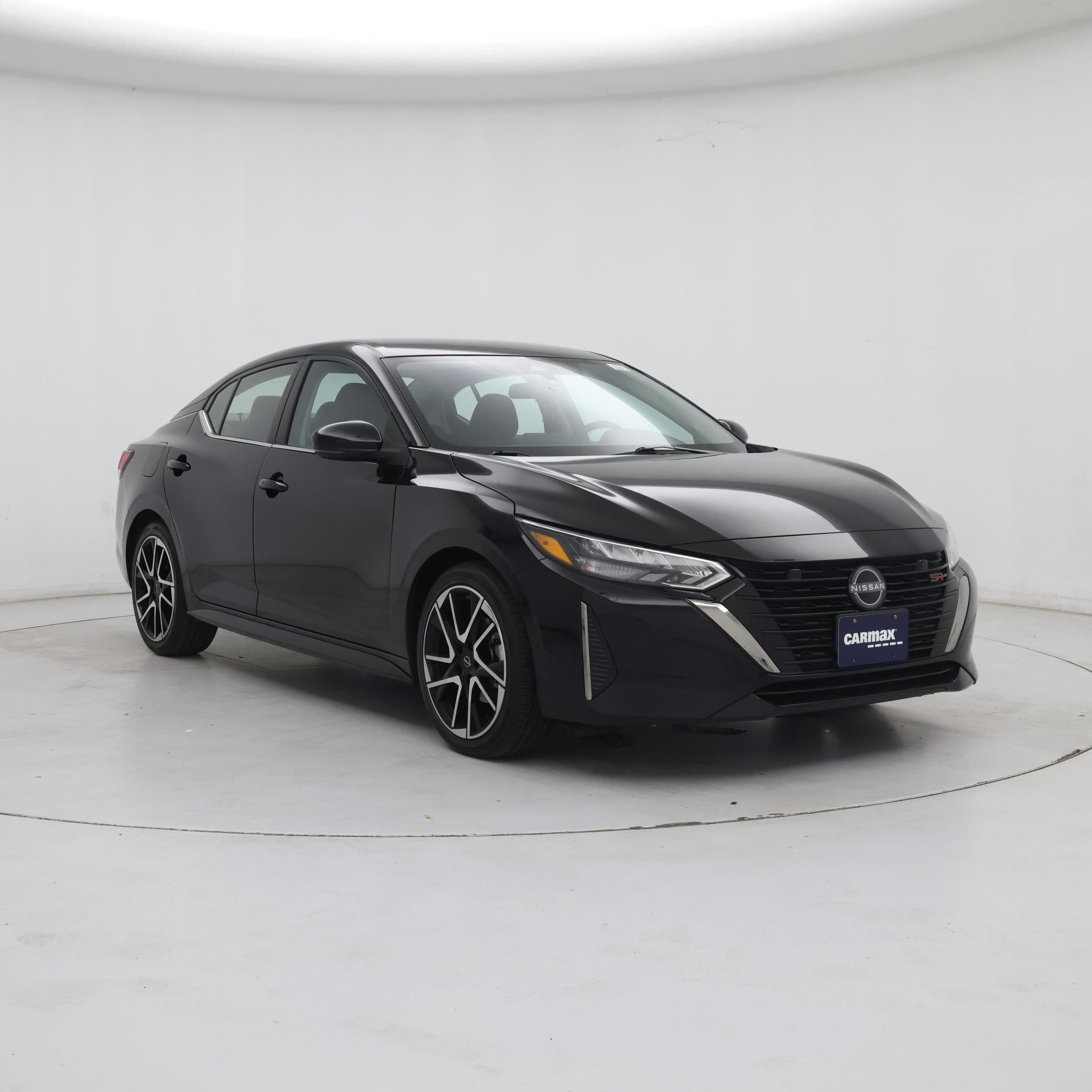 Black 2025 Nissan Sentra Sedan Front-Wheel Drive Automatic