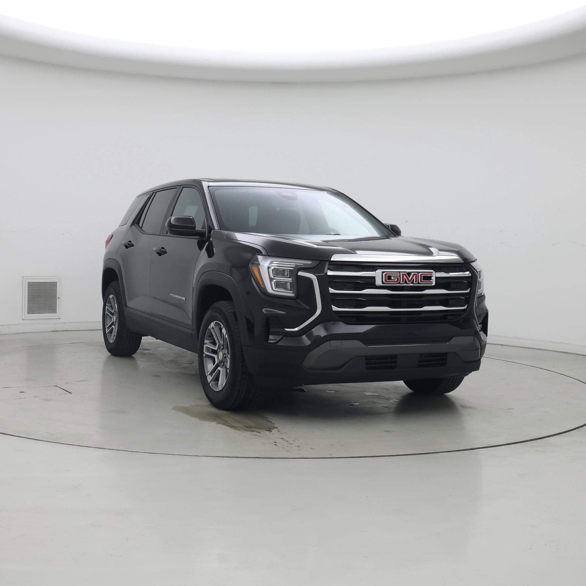 Black 2026 GMC Terrain SUV / Crossover Front-Wheel Drive Automatic