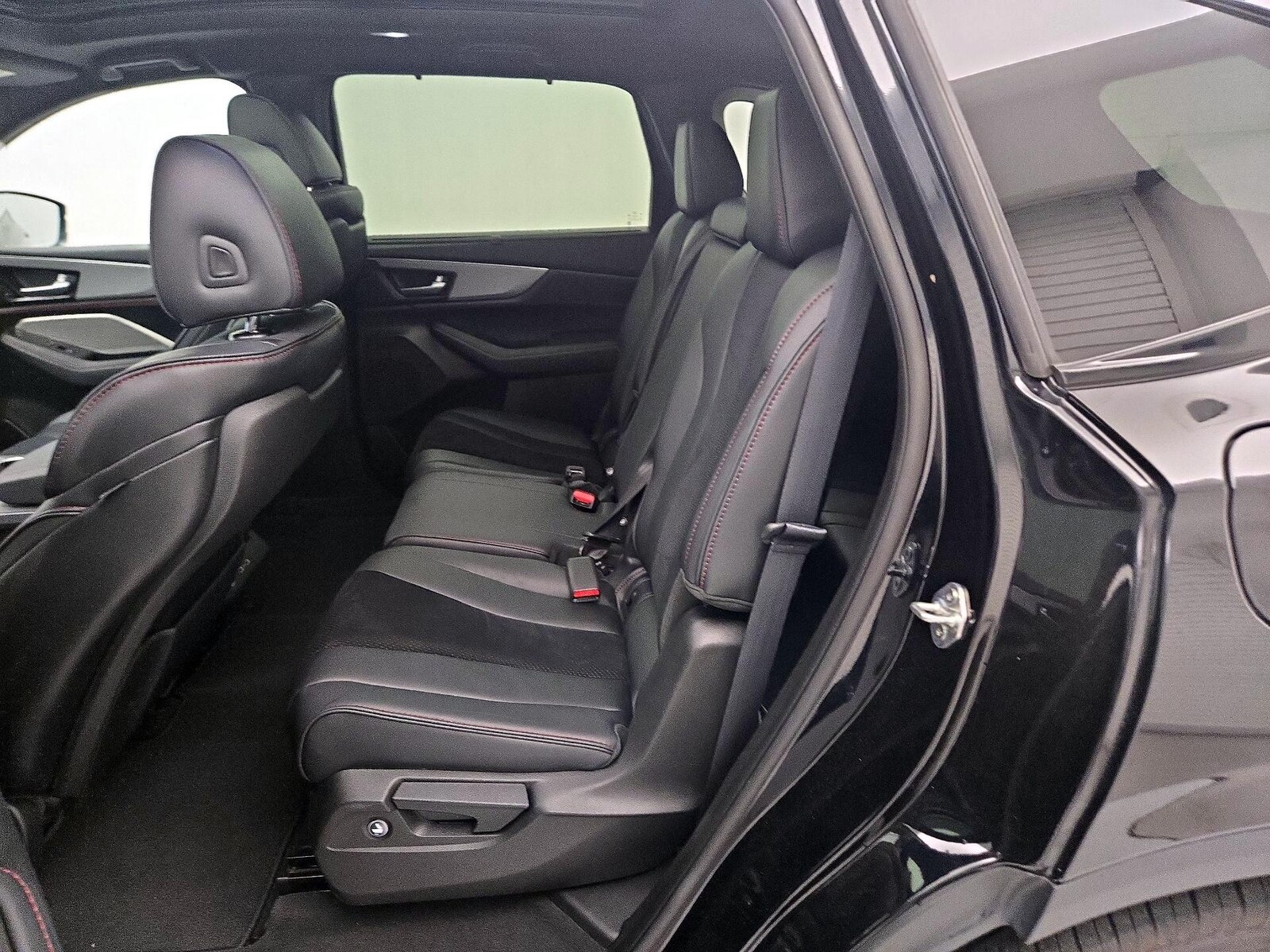Rear Air Conditioning