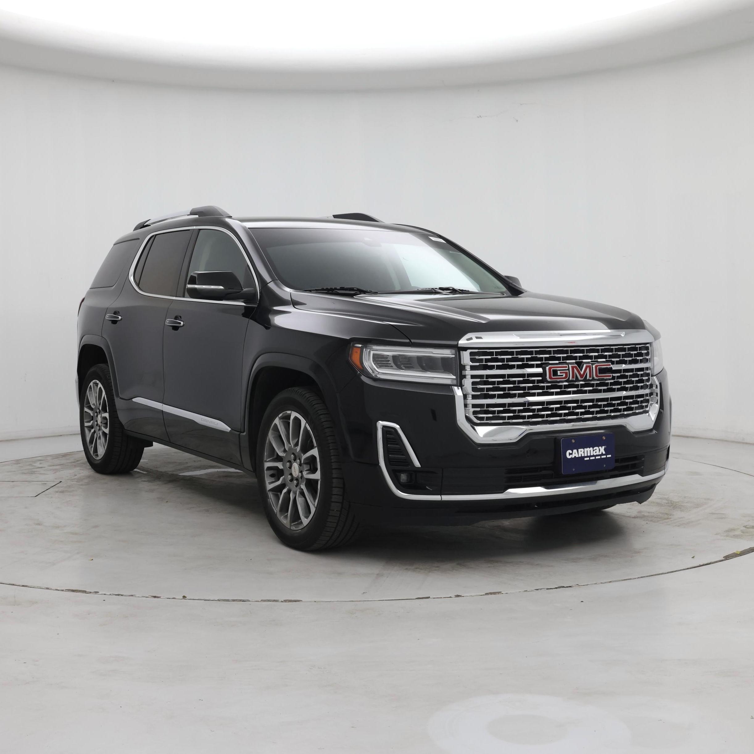 Black 2023 GMC Acadia SUV / Crossover Four-Wheel Drive Automatic