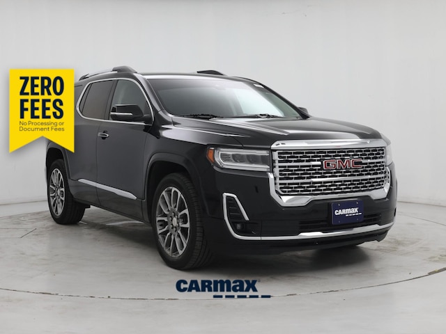 Black 2023 GMC Acadia SUV / Crossover Four-Wheel Drive Automatic
