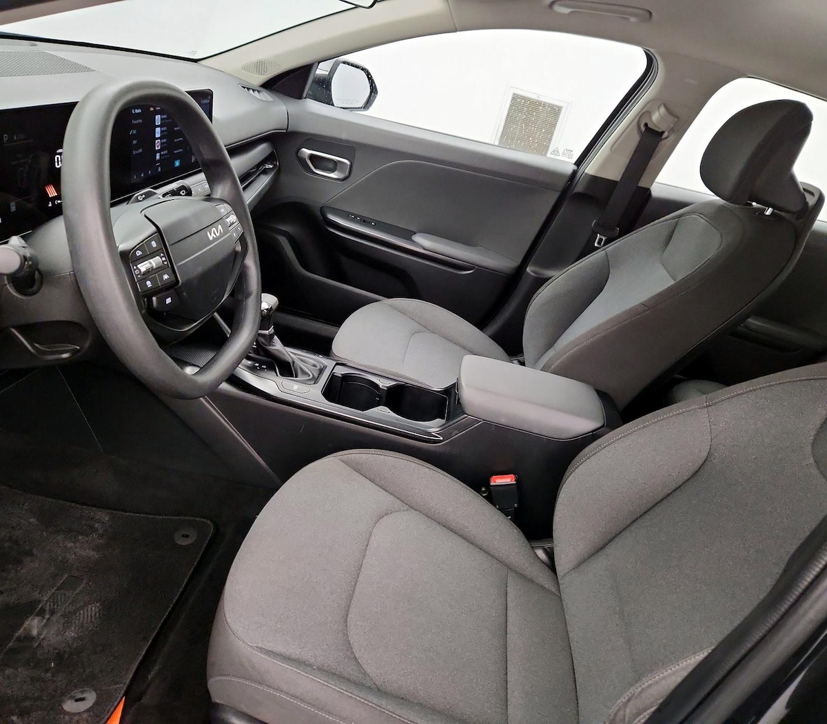 Front Driver Compartment