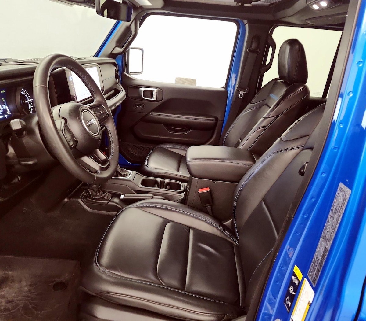 Front Driver Compartment