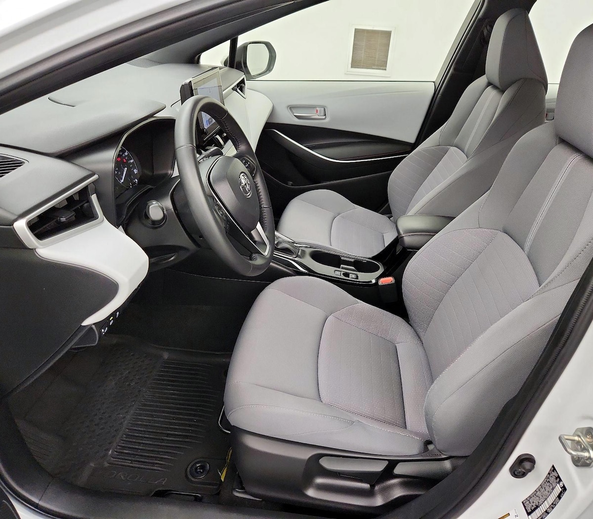 Front Driver Compartment