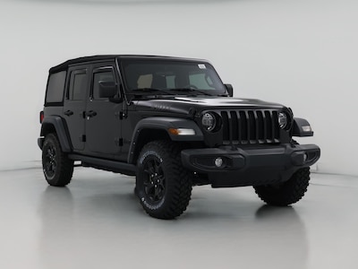 2021 Jeep Wrangler Unlimited Willys
