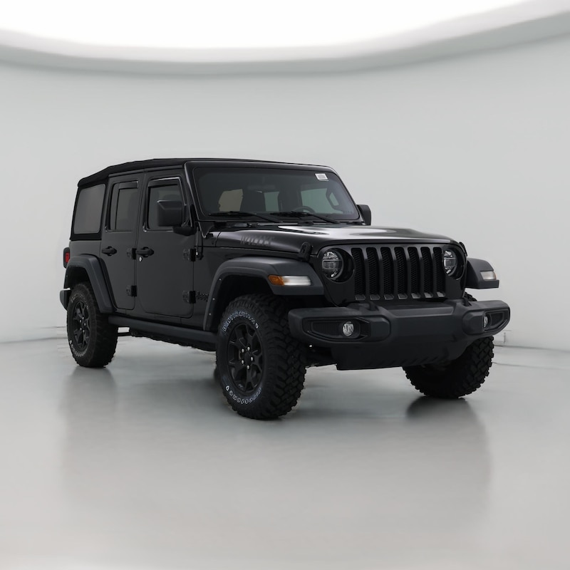 2021 Jeep Wrangler Unlimited Willys