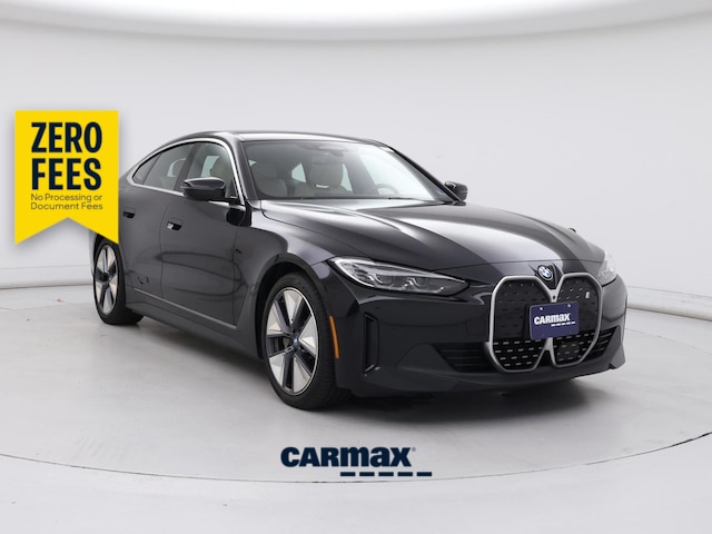 Black 2024 BMW i4 Sedan All-Wheel Drive Automatic