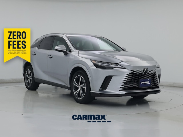 Silver 2023 Lexus RX Hybrid SUV / Crossover All-Wheel Drive Automatic