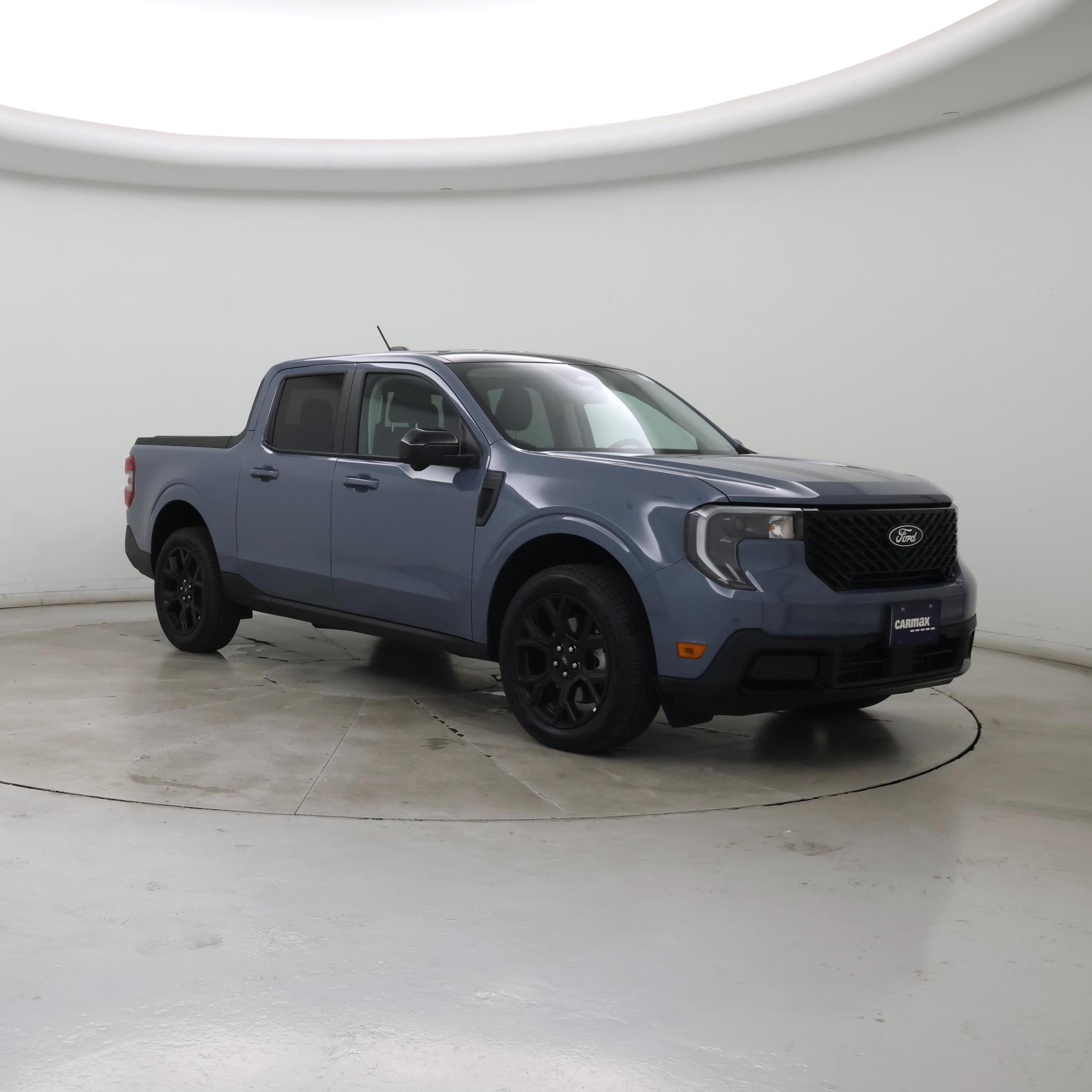 Blue 2025 Ford Maverick Pickup Truck All-Wheel Drive Automatic
