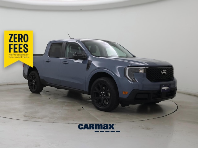 Blue 2025 Ford Maverick Pickup Truck All-Wheel Drive Automatic