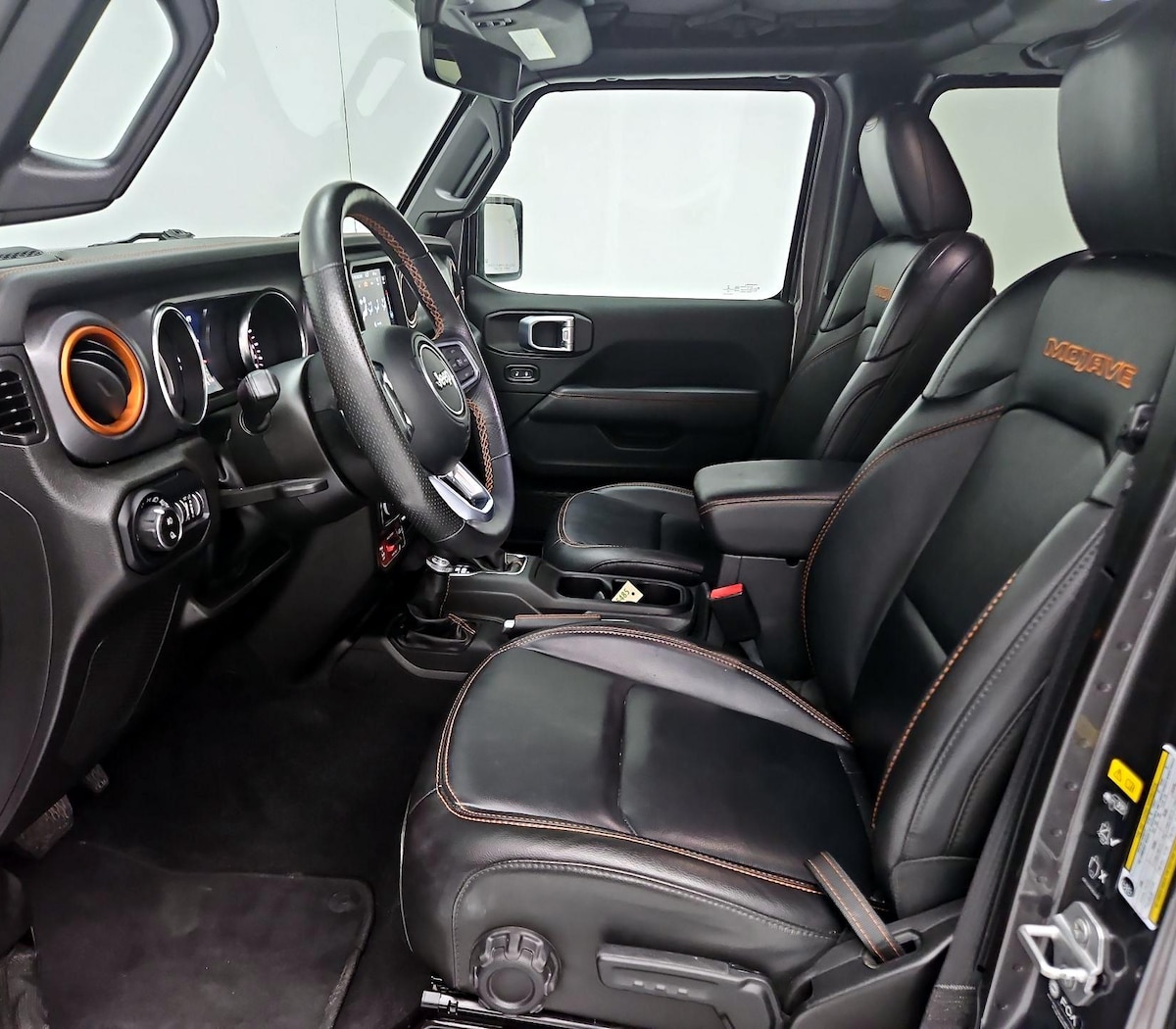 Front Driver Compartment