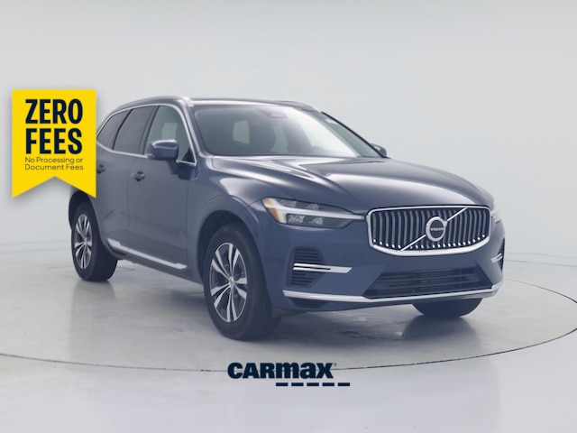 Blue 2023 Volvo XC60 SUV / Crossover All-Wheel Drive Automatic