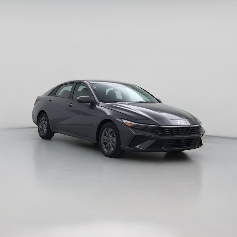 2024 Hyundai Elantra Hybrid Blue