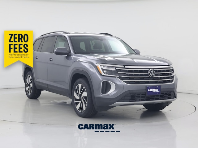 Silver 2025 Volkswagen Atlas SUV / Crossover Front-Wheel Drive Automatic