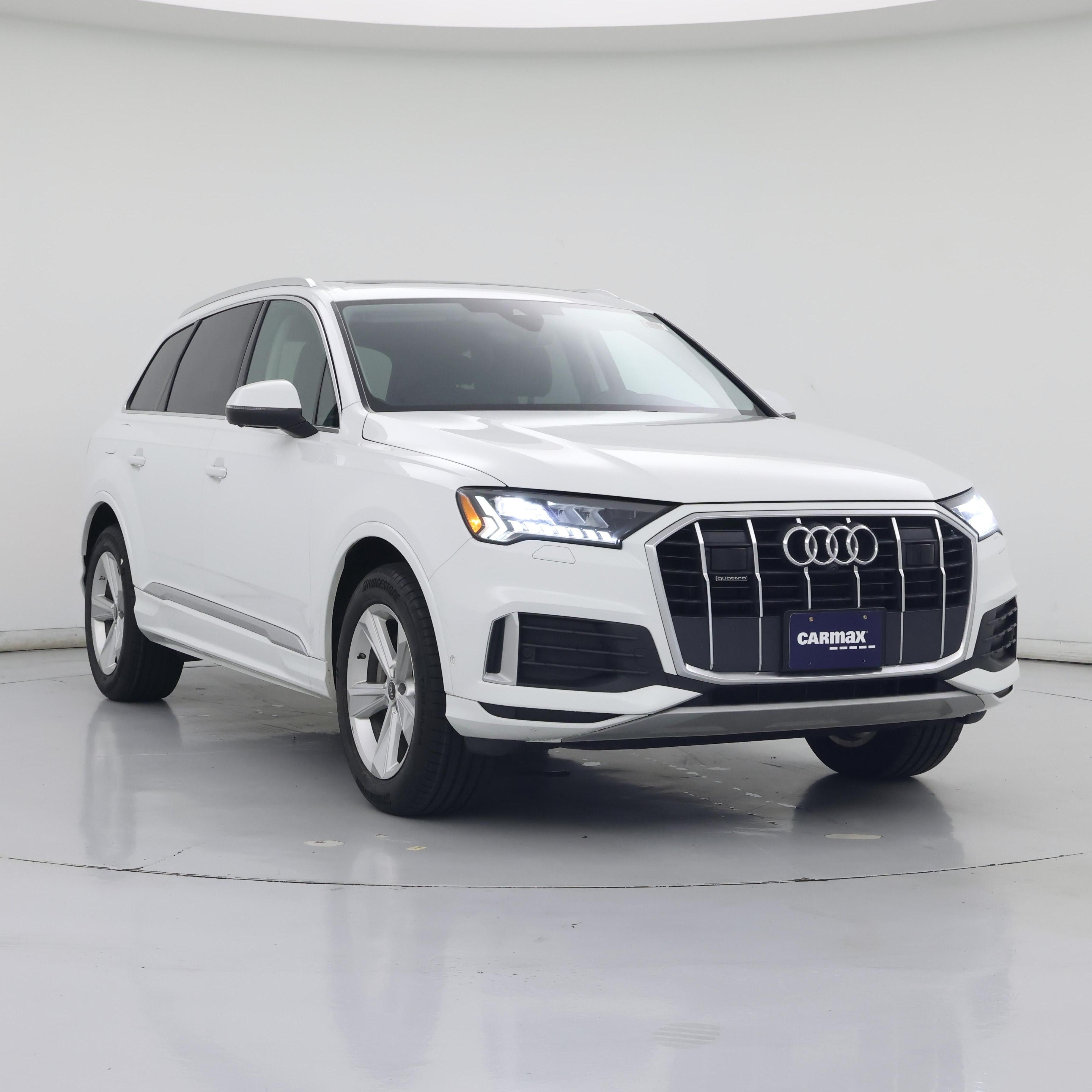 White 2024 Audi Q7 SUV / Crossover All-Wheel Drive Automatic
